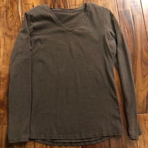Long sleeved shirt
